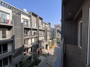 3 BHK Apartment – Exterior View View at Smart World Orchard, Sector 61 - for Rent