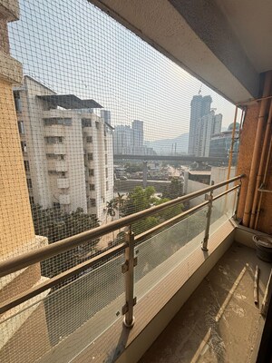 Balcony in 1 RK Apartment at Haware Dahlia, Kasarvadavali – for Sale