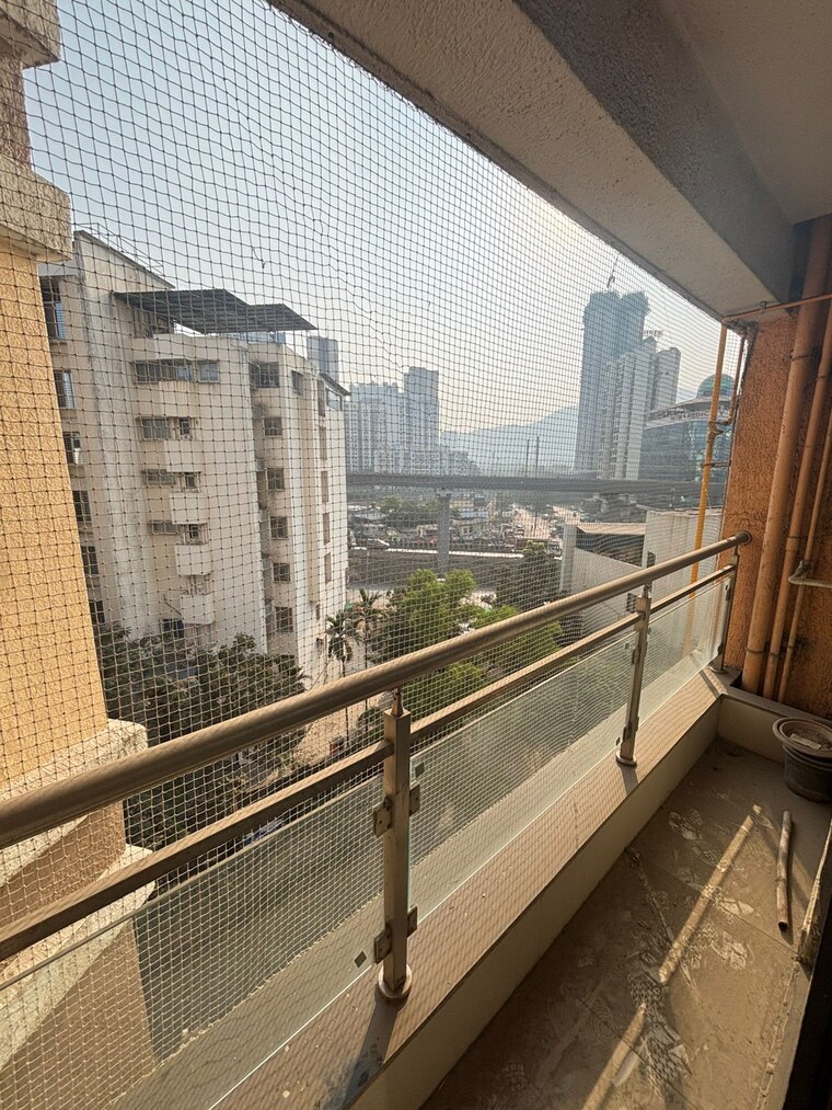 Balcony, haware-dahlia 1 RK 322 Sq.Ft. Apartment In Kasarvadavali Thane 9581234