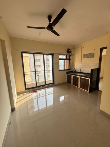 Kitchen in 1 RK Apartment at Haware Dahlia, Kasarvadavali – for Sale