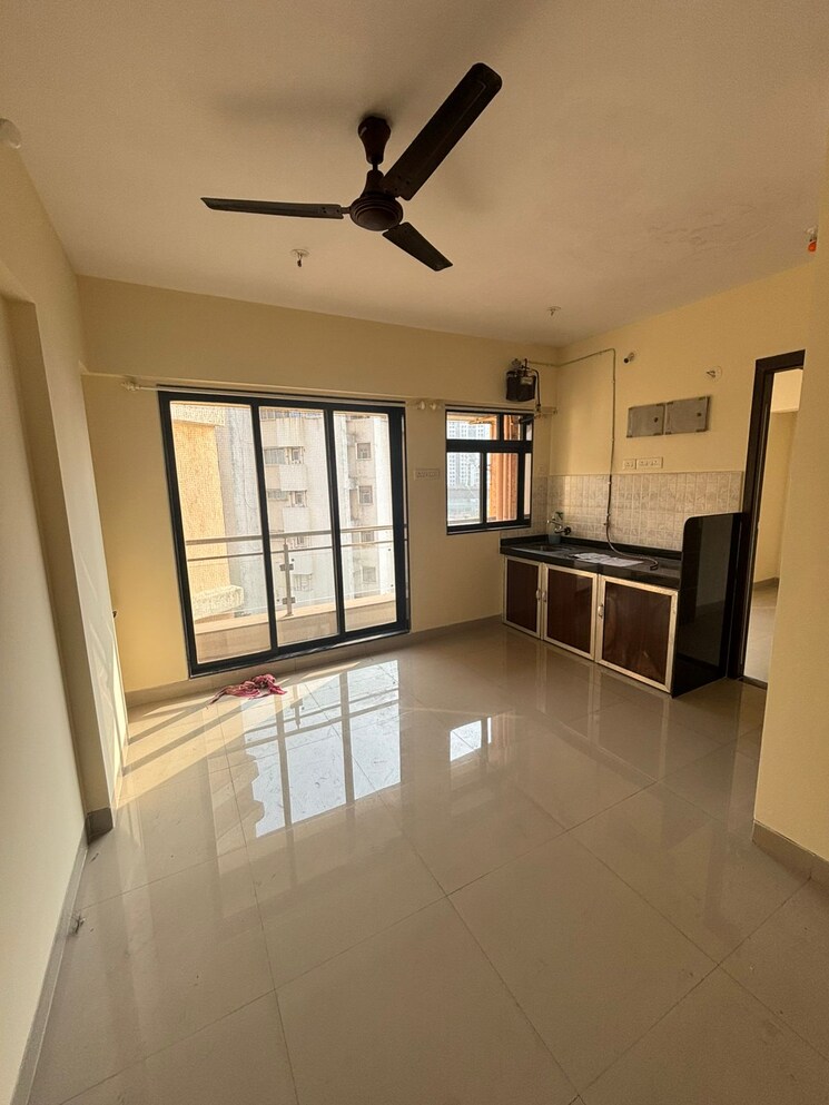 Kitchen, haware-dahlia 1 RK 322 Sq.Ft. Apartment In Kasarvadavali Thane 9581234