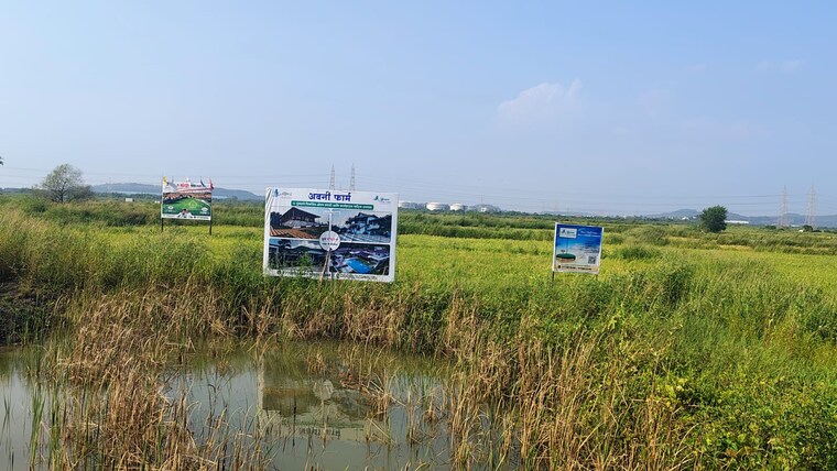 Exterior View, vindhane  4000 Sq.Ft. Plot In Vindhane Navi Mumbai 9581237