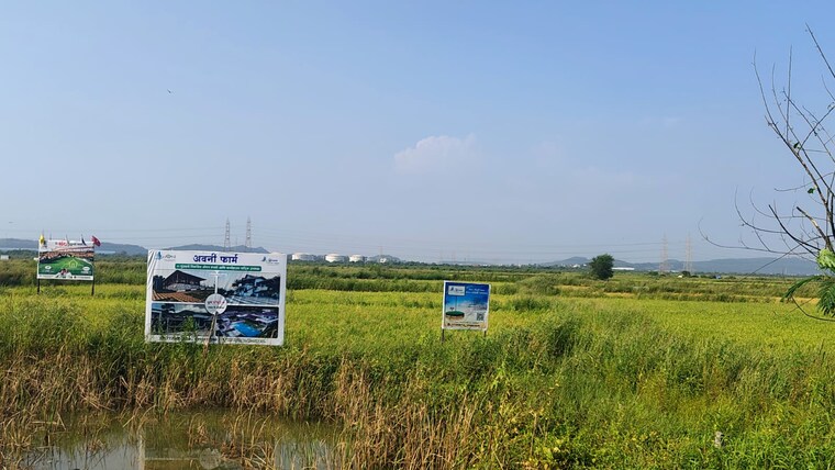 Exterior View, vindhane  4000 Sq.Ft. Plot In Vindhane Navi Mumbai 9581237