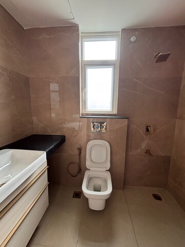 Bathroom in 3 BHK Apartment at Emaar Emerald Floors, Sector 65 – for Rent