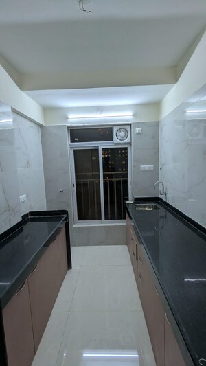 Kitchen in 2 BHK Apartment at Adityaraj Central, Ghatkopar East – for Rent