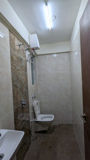 Bathroom in 2 BHK Apartment at Adityaraj Central, Ghatkopar East – for Rent
