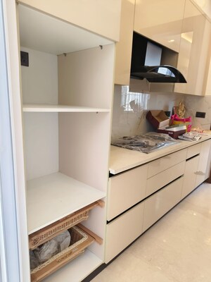 Kitchen in 3 BHK Apartment at Emaar Emerald Floors Premier, Sector 65 – for Rent