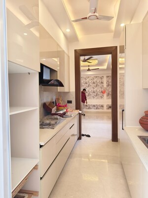 Kitchen in 3 BHK Apartment at Emaar Emerald Floors Premier, Sector 65 – for Rent