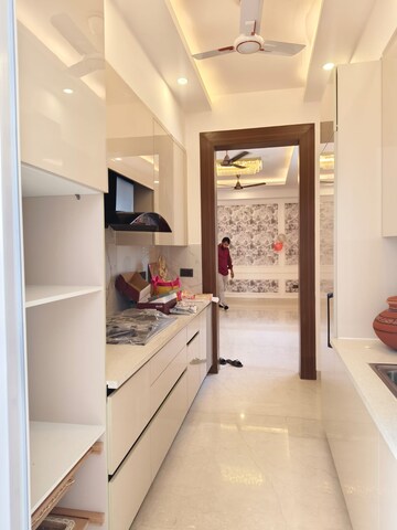 Kitchen in 3 BHK Apartment at Emaar Emerald Floors Premier, Sector 65 – for Rent