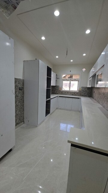 Kitchen in 4 BHK Builder Floor at Green Fields Colony – for Rent