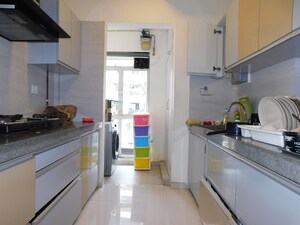Kitchen in 3 BHK Apartment at Godrej Central, Chembur – for Rent