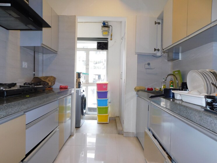 Kitchen, godrej-central 3 Bedroom 1165 Sq.Ft. Apartment In Chembur Mumbai 9581295