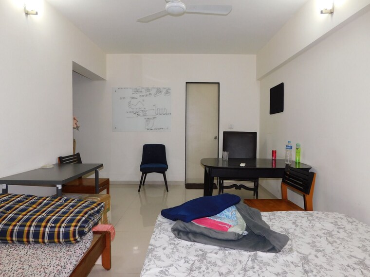 Living Room, godrej-central 3 Bedroom 1165 Sq.Ft. Apartment In Chembur Mumbai 9581295