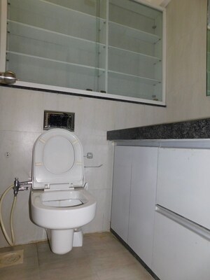 Bathroom in 3 BHK Apartment at Godrej Central, Chembur – for Rent