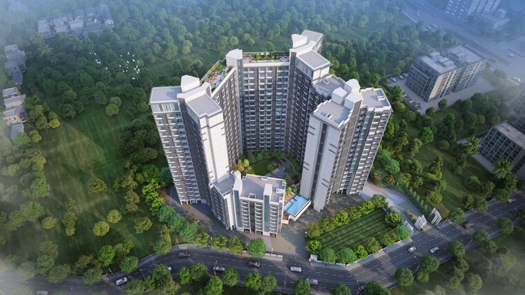 Exterior View, chembur 3.5 Bedroom 1000 Sq.Ft. Apartment In Chembur Mumbai 9581278