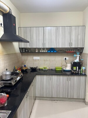 Kitchen in 2 BHK Apartment at Kolte Patil Raaga, Hennur Road – for Rent
