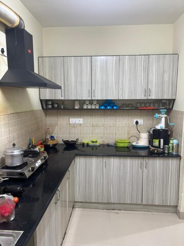 Kitchen in 2 BHK Apartment at Kolte Patil Raaga, Hennur Road – for Rent
