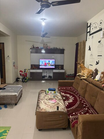 Living Room in 2 BHK Apartment at Kolte Patil Raaga, Hennur Road – for Rent