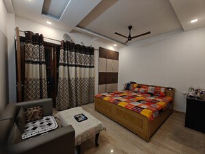 Bedroom in 3 BHK Builder Floor at BPTP Parkland Pride, Sector 77 – for Rent