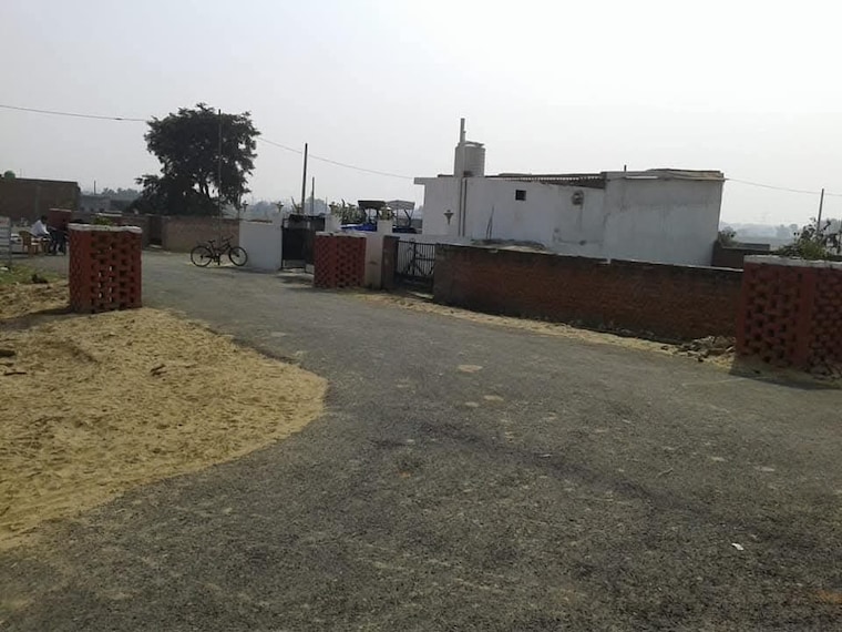 Exterior View, gomti nagar  1500 Sq.Ft. Plot In Gomti Nagar Lucknow 9581325