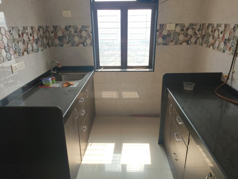 Kitchen, sethia-kalpavruksh-heights 1 Bedroom 419 Sq.Ft. Apartment In Kandivali West Mumbai 9581317
