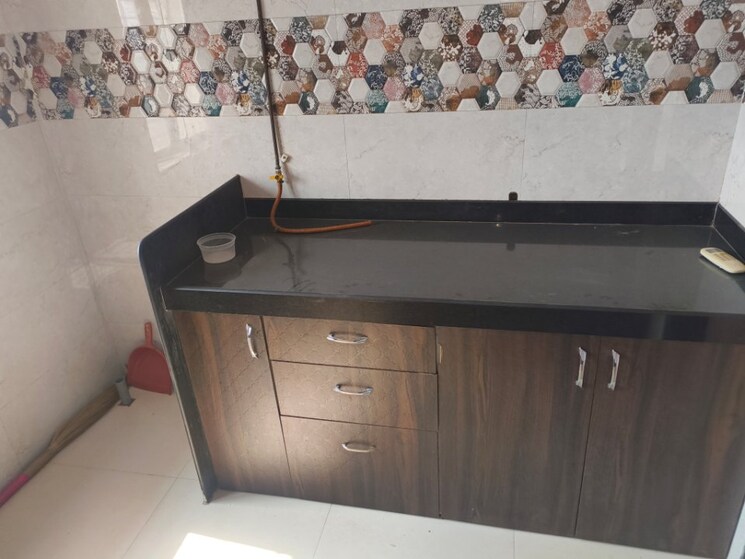 Kitchen, sethia-kalpavruksh-heights 1 Bedroom 419 Sq.Ft. Apartment In Kandivali West Mumbai 9581317