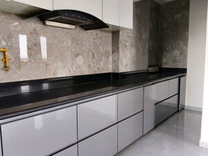 Kitchen in 3 BHK Apartment at Randesan – for Rent