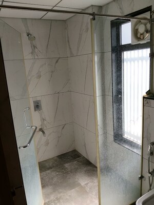 Bathroom in 3 BHK Apartment at Randesan – for Rent