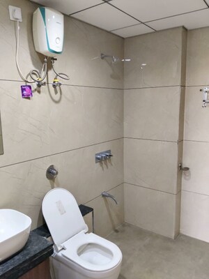 Bathroom in 3 BHK Apartment at Randesan – for Rent