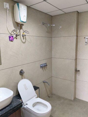 Bathroom in 3 BHK Apartment at Randesan – for Rent