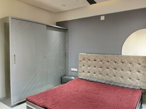 Bedroom in 3 BHK Apartment at Randesan – for Rent