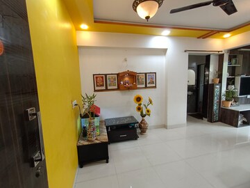 Living Room in 1 BHK Apartment at Swastik Residency 1, Ghodbunder Road – for Sale