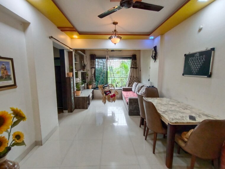 Living Room, swastik-residency-1 1 Bedroom 435 Sq.Ft. Apartment In Ghodbunder Road Thane 9581362