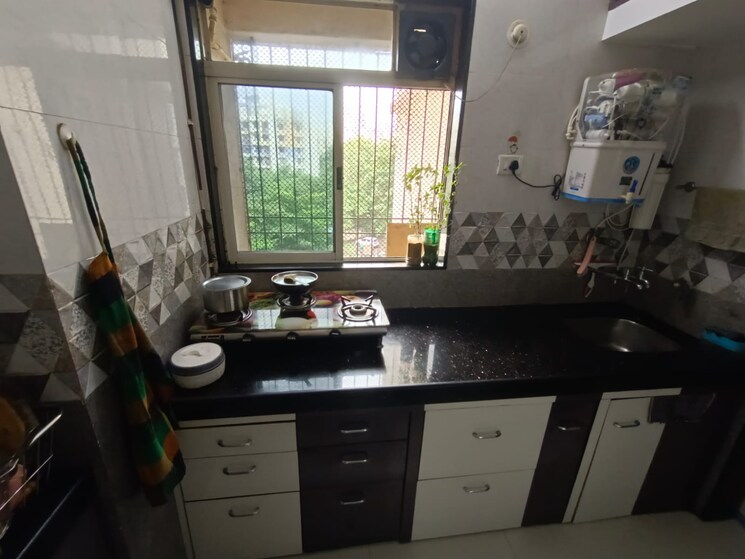 Kitchen, swastik-residency-1 1 Bedroom 435 Sq.Ft. Apartment In Ghodbunder Road Thane 9581362