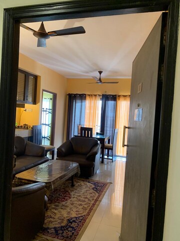 Living Room in 2 BHK Apartment at DTC Southern Heights, Joka – for Rent