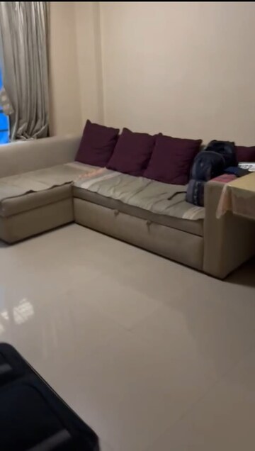 Living Room in 2 BHK Apartment at Vashi Sector 12 – for Sale