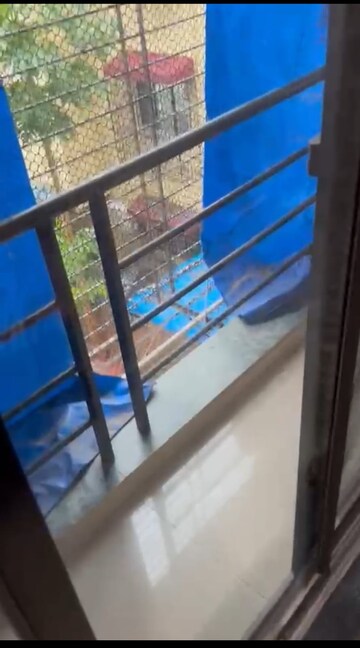 Balcony in 2 BHK Apartment at Vashi Sector 12 – for Sale