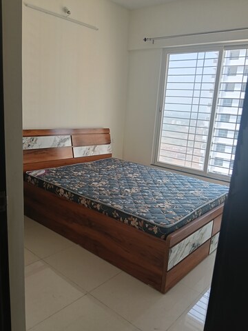 Bedroom in 2 BHK Apartment at Kolte Patil Life Republic, Hinjewadi – for Rent