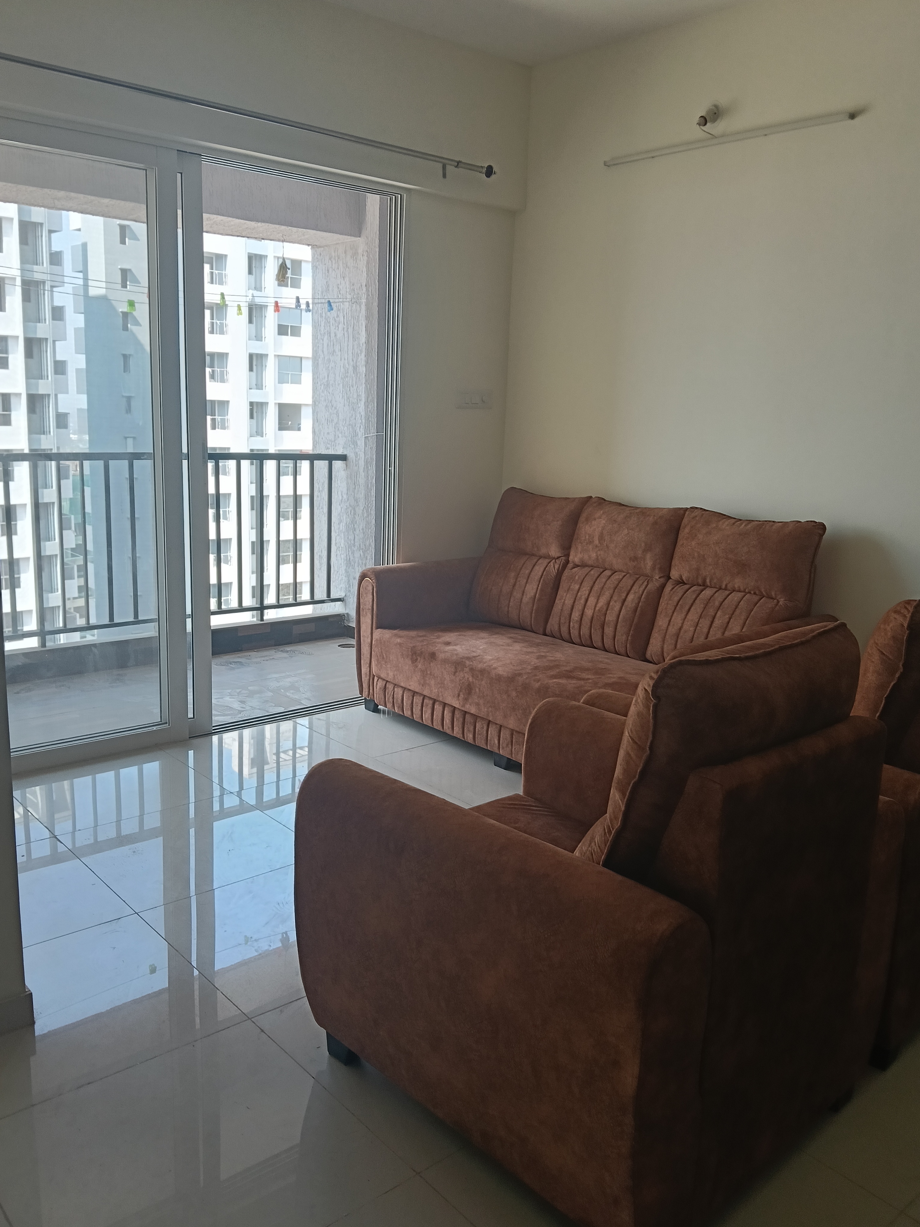 2 BHK + Study Room Apartment For Rent in Kolte Patil Life Republic