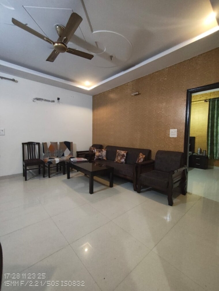 Living Room, milestone-32nd-avenue 2 Bedroom 950 Sq.Ft. Builder Floor In Sector 15 Gurgaon 9581396