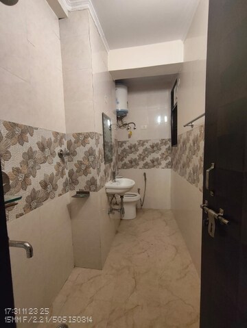 Kitchen in 2 BHK Builder Floor at Milestone 32nd Avenue, Sector 15 – for Rent