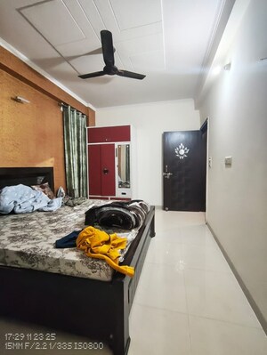 Bedroom in 2 BHK Builder Floor at Milestone 32nd Avenue, Sector 15 – for Rent