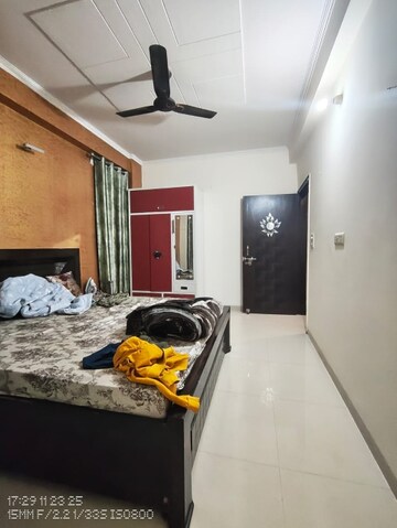 Bedroom in 2 BHK Builder Floor at Milestone 32nd Avenue, Sector 15 – for Rent