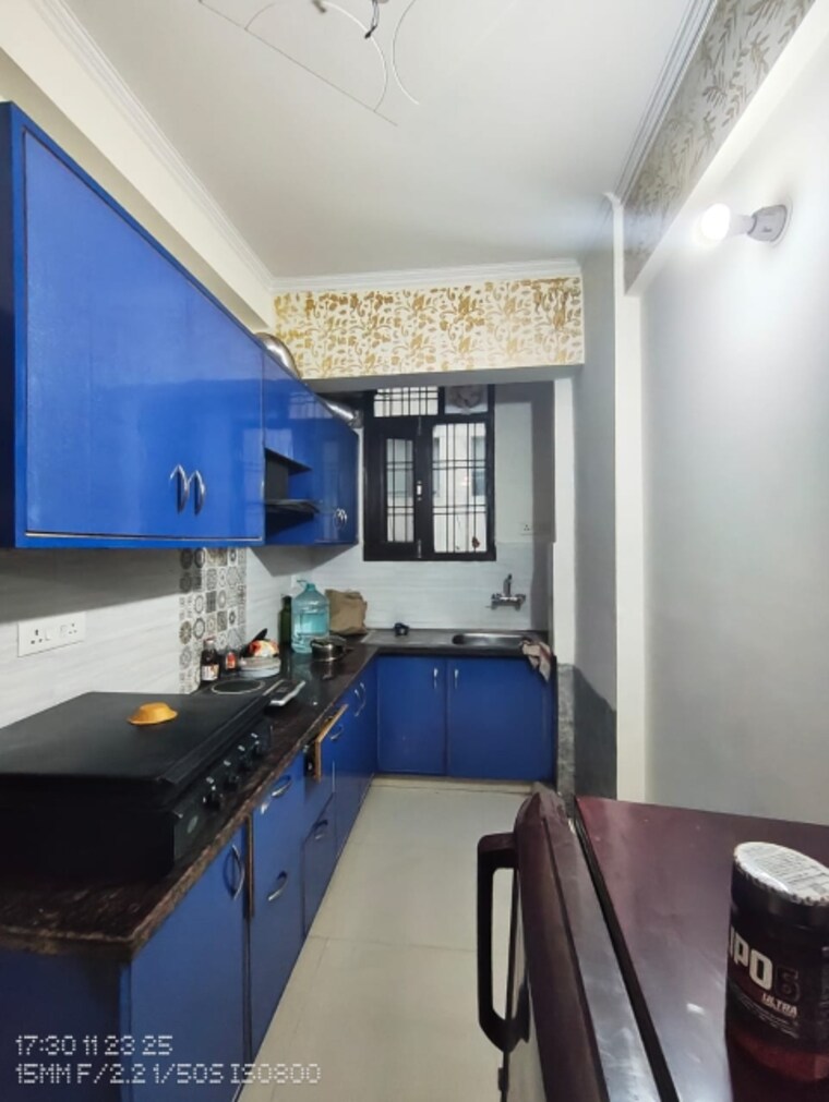Kitchen, milestone-32nd-avenue 2 Bedroom 950 Sq.Ft. Builder Floor In Sector 15 Gurgaon 9581396