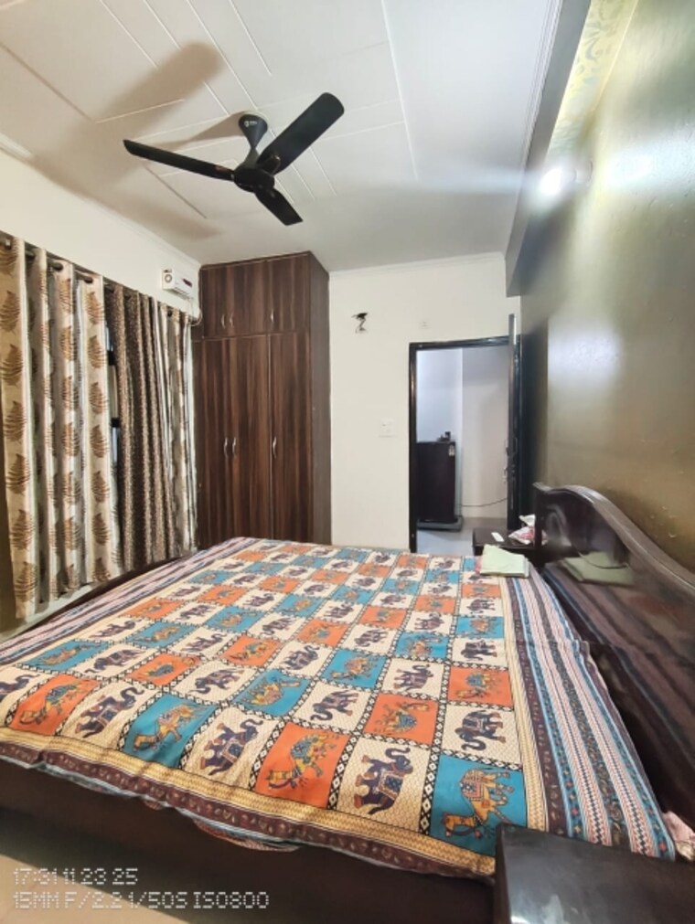 Bedroom, milestone-32nd-avenue 2 Bedroom 950 Sq.Ft. Builder Floor In Sector 15 Gurgaon 9581396