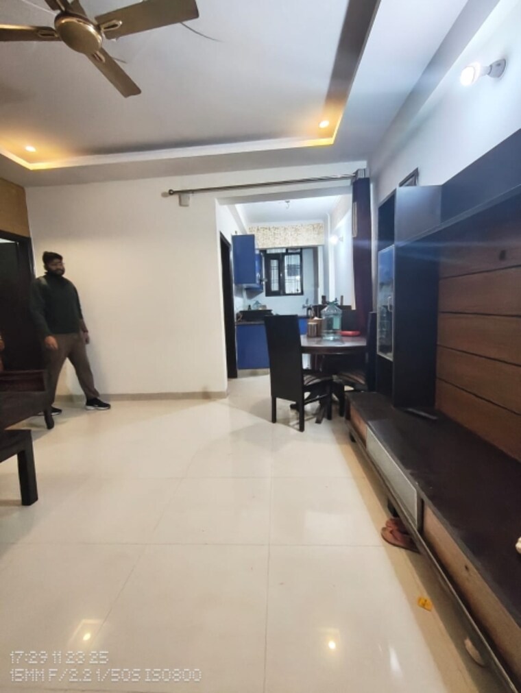 Living Room, milestone-32nd-avenue 2 Bedroom 950 Sq.Ft. Builder Floor In Sector 15 Gurgaon 9581396