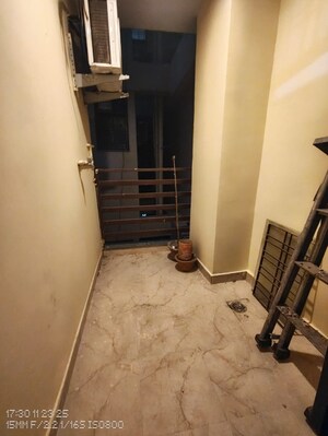 Staircase in 2 BHK Builder Floor at Milestone 32nd Avenue, Sector 15 – for Rent