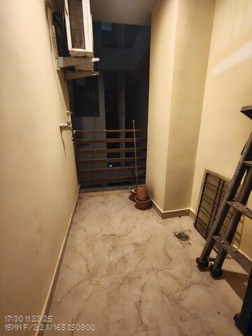 Staircase in 2 BHK Builder Floor at Milestone 32nd Avenue, Sector 15 – for Rent