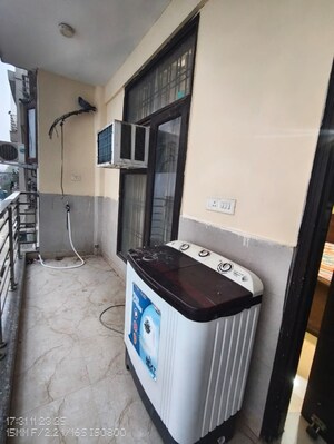 Kitchen in 2 BHK Builder Floor at Milestone 32nd Avenue, Sector 15 – for Rent