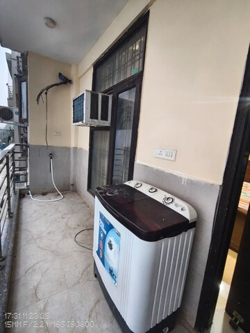 Kitchen in 2 BHK Builder Floor at Milestone 32nd Avenue, Sector 15 – for Rent